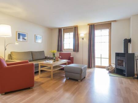 Interior of an apartment at Landal Hochmontafon