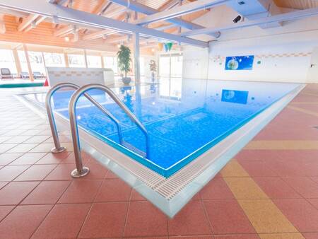 The indoor pool of the Landal Hochwald holiday park