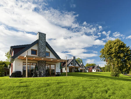 Detached holiday homes at the Landal Hochwald holiday park