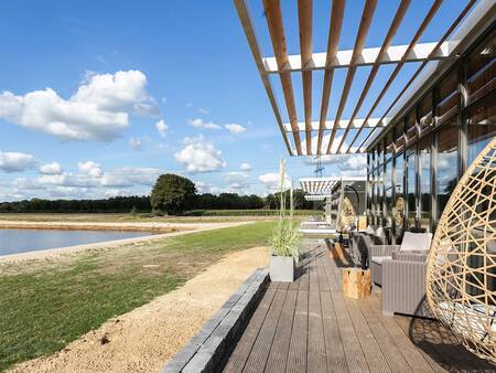 Holiday home with garden on the recreational lake at Landal Holiday Park Sallandse Heuvelrug