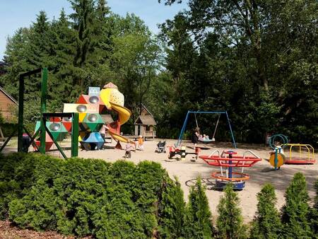 Playground at Landal Holiday Park Sallandse Heuvelrug