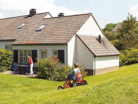 Holiday home with garden at Landal Hoog Vaals holiday park