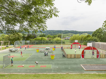 Holiday park Landal Hoog Vaals has various sports fields