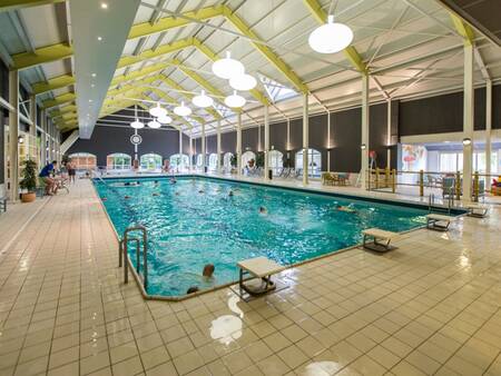 Holiday park Landal Hoog Vaals has an indoor swimming pool