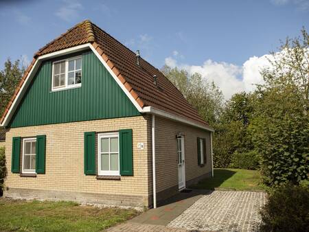 Detached holiday home with garden at Landal Hunerwold State holiday park