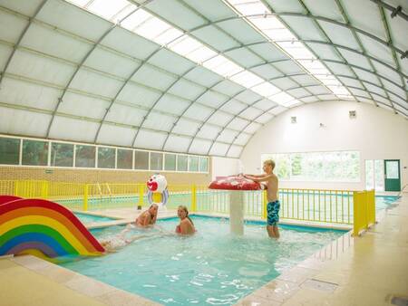Toddler pool in the indoor pool of holiday park Landal Hunerwold State