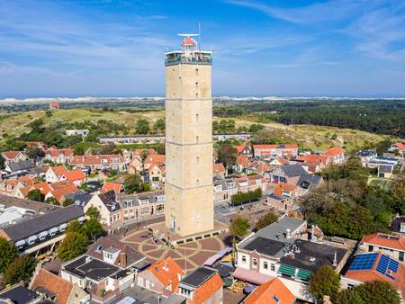 Landal Kaap West - The Brandaris lighthouse in West-Terschelling