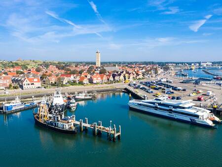 Landal Kaap West - The port of West-Terschelling