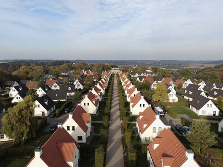 aerial view Landal Castle domain De Cauberg