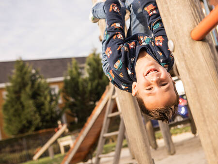 Playground at holiday park Landal Kasteeldomein De Cauberg