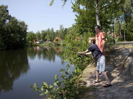 You can fish at the Landal Landgoed Aerwinkel holiday park