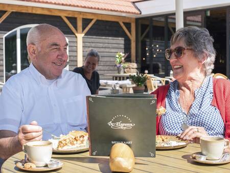 Terrace Restaurant De Elsgraven at holiday park Landal Landgoed De Elsgraven