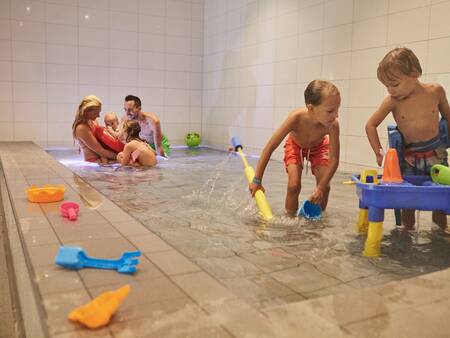 Toddler pool in the swimming pool of holiday park Landal Landgoed De Elsgraven