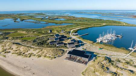 Aerial photo of Landal Marker Wadden