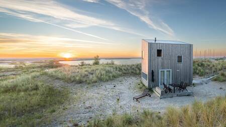 Holiday home in the dunes at Landal Marker Wadden