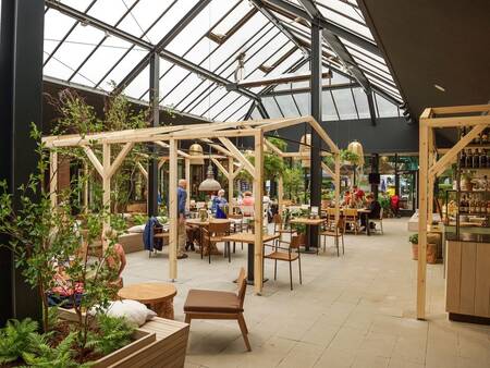 De Kas Brasserie at Landal Miggelenberg holiday park