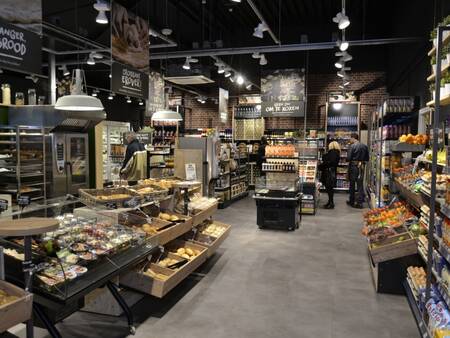 Holiday park Landal Miggelenberg has a supermarket for all your daily shopping