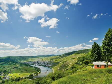 Landal Mont Royal - view over the Moselle