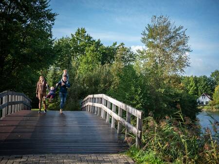 Bridge on holiday park Landal Natuurdorp Suyderoogh