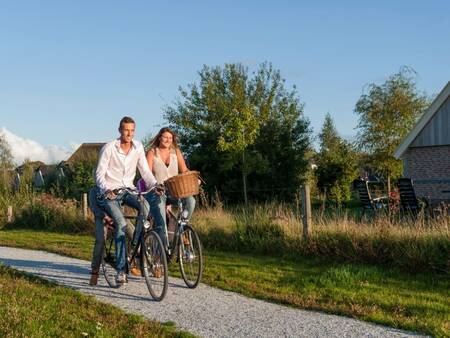 You can rent bicycles at the bicycle rental of Landal Orveltermarke holiday park