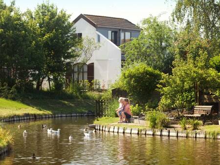 Holiday home on the water at Landal Port Greve holiday park