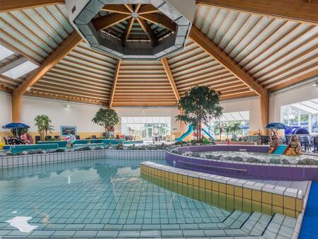 Indoor pool of holiday park Landal Port Greve