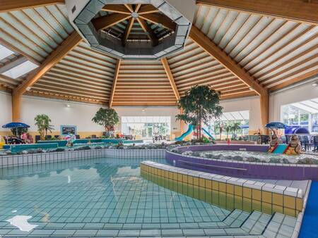 Indoor pool of holiday park Landal Port Greve