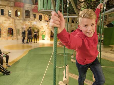 Fun in the indoor play paradise at Landal Rabbit Hill holiday park