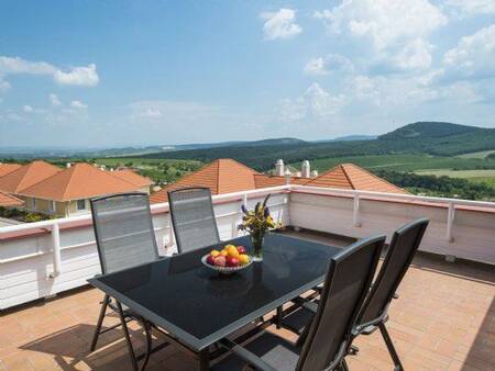Apartment with roof terrace at Landal Residence Duna . holiday park