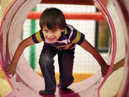 Indoor playground De Kraayehut near Landal Residence 't Hof van Haamstede