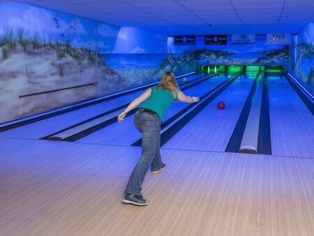 Landal Resort Haamstede - At Huis van Burgh they have a number of bowling alleys