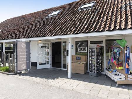 Park shop at Landal Resort Haamstede holiday park