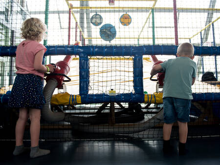 Holiday park Landal Seawest also has an indoor playground