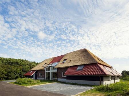 24-person bungalow 24L group accommodation at holiday park Landal Sluftervallei