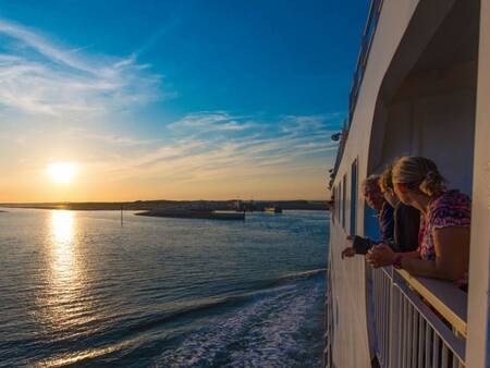 By boat to Texel, the Landal Sluftervallei holiday park is located on this Wadden Island