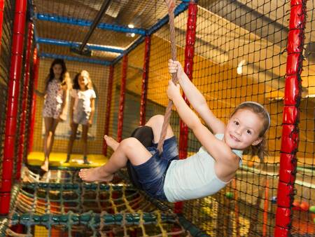 Holiday park Landal Sonnenberg has an indoor playground