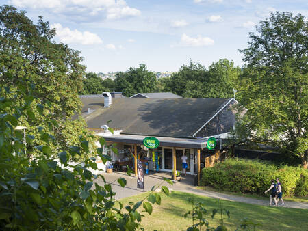 The park shop, for daily shopping at Landal Sonnenberg holiday park