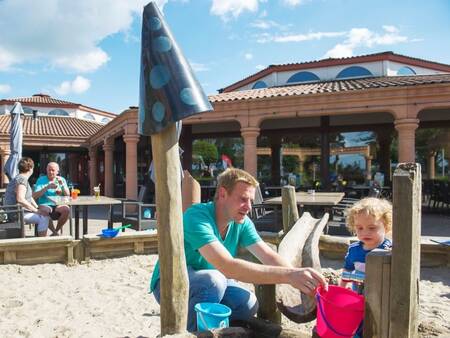 Playground at Landal Stroombroek holiday park