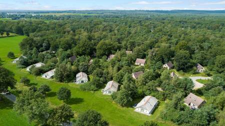 Aerial view of holiday park Landal Twenhaarsveld