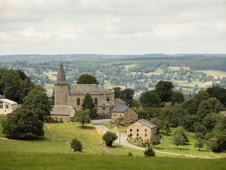 Holiday park Landal Village les Gottales is located in the Belgian Ardennes