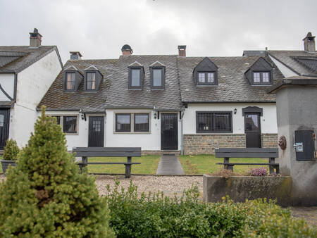 Semi-detached holiday homes at the Landal Village les Gottales holiday park