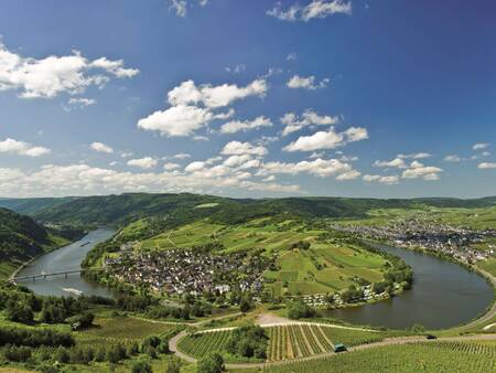 Perched high between the vineyards of the river Saar, lies the beautiful Landal Warsberg.