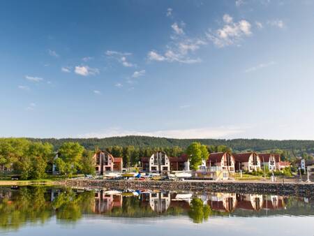 Holiday park Landal Waterpark Marina Lipno is located on Lake Lipno