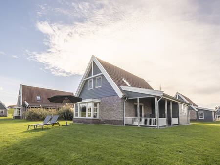 Luxurious, detached holiday home in the Landal Waterparc Veluwemeer holiday park