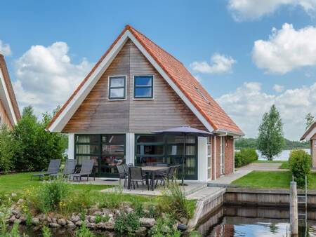 8-person water house - Opvaart 8C1 at holiday park Landal Waterpark Terherne
