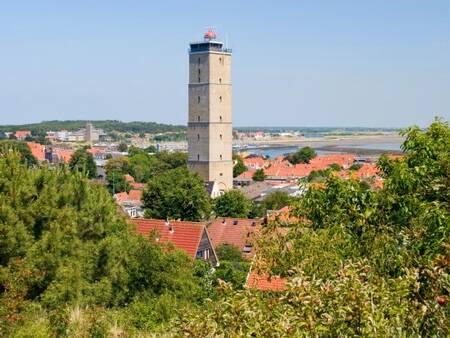 The Brandaris lighthouse on Terschelling - Landal West-Terschelling