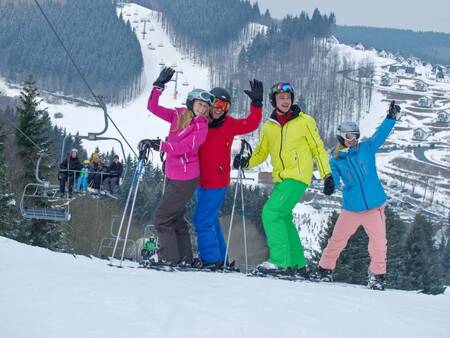 Holiday park Landal Winterberg is the perfect base for skiing in Winterberg
