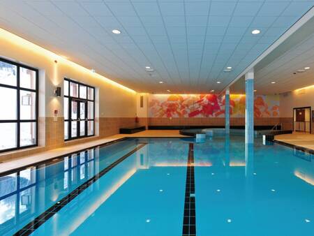 The indoor pool of holiday park Landal Winterberg