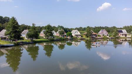 Holiday homes on the water at Landal Zuytland Buiten holiday park