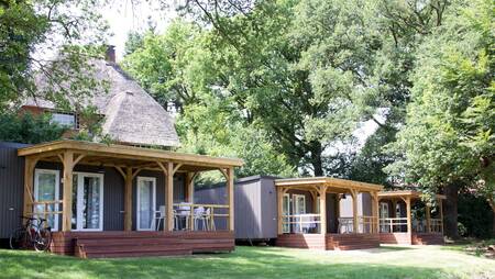 Chalets for 4 people of the "kamille" type at holiday park Molecaten Park De Agnietenberg